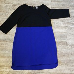 Old Navy Color block Dress